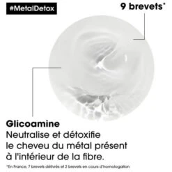 Masque Metal Detox L'Oréal Professionnel 250ML -Beauty Care Soldes masque metal detox l oreal professionnel 250ml 1