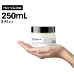 Masque Metal Detox L'Oréal Professionnel 250ML -Beauty Care Soldes masque metal detox l oreal professionnel 250ml 4