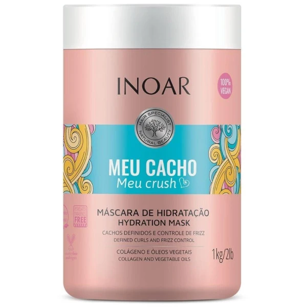 Masque Meu Cacho Inoar 1kg 3 Masque Meu Cacho Inoar 1kg
