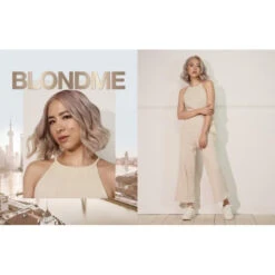 Masque Neutralisant BlondMe Schwarzkopf 200ML -Beauty Care Soldes masque neutralisant blondme schwarzkopf 200ml 2