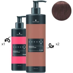 Masque Nourrissant Pigmenté 6-46 Chroma ID SCHWARZKOPF 500ML 5 Masque Nourrissant Pigmenté 6-46 Chroma ID SCHWARZKOPF 500ML -Beauty Care Soldes masque nourrissant pigmente 6 46 chroma id schwarzkopf 500ml 1