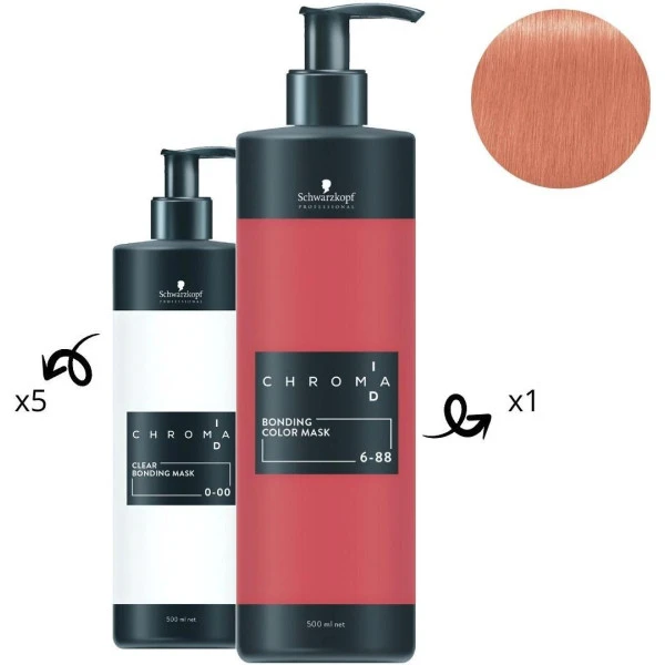 Masque Nourrissant Pigmenté 6-88 Chroma ID SCHWARZKOPF 250ML 5 Masque Nourrissant Pigmenté 6-88 Chroma ID SCHWARZKOPF 250ML - Image 3