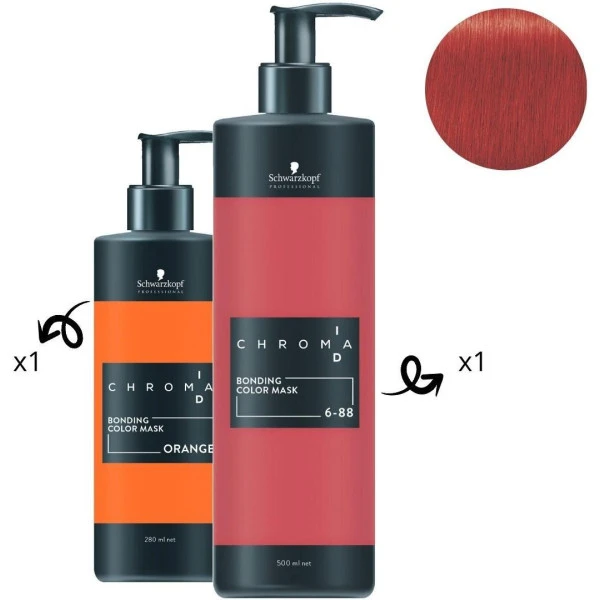 Masque Nourrissant Pigmenté 6-88 Chroma ID SCHWARZKOPF 250ML 6 Masque Nourrissant Pigmenté 6-88 Chroma ID SCHWARZKOPF 250ML - Image 4