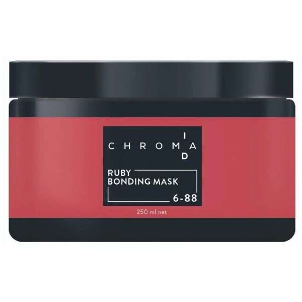 Masque Nourrissant Pigmenté 6-88 Chroma ID SCHWARZKOPF 250ML 3 Masque Nourrissant Pigmenté 6-88 Chroma ID SCHWARZKOPF 250ML