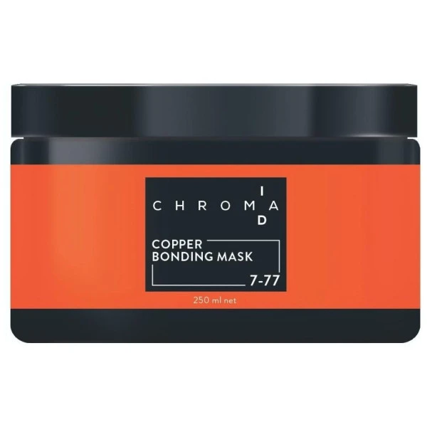 Masque Nourrissant Pigmenté 7-77 Chroma ID SCHWARZKOPF 250ML 3 Masque Nourrissant Pigmenté 7-77 Chroma ID SCHWARZKOPF 250ML