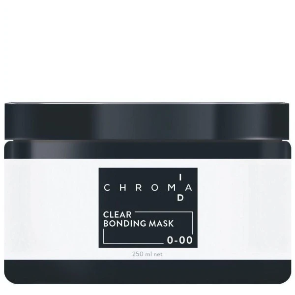 Masque Nourrissant Pigmenté Clear Chroma ID SCHWARZKOPF 250ML 3 Masque Nourrissant Pigmenté Clear Chroma ID SCHWARZKOPF 250ML