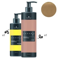 Masque Nourrissant Pigmenté Jaune Chroma ID SCHWARZKOPF 280ML 12 Masque Nourrissant Pigmenté Jaune Chroma ID SCHWARZKOPF 280ML -Beauty Care Soldes masque nourrissant pigmente jaune chroma id schwarzkopf 280ml 1