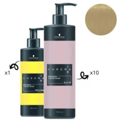 Masque Nourrissant Pigmenté Jaune Chroma ID SCHWARZKOPF 280ML 13 Masque Nourrissant Pigmenté Jaune Chroma ID SCHWARZKOPF 280ML -Beauty Care Soldes masque nourrissant pigmente jaune chroma id schwarzkopf 280ml 2