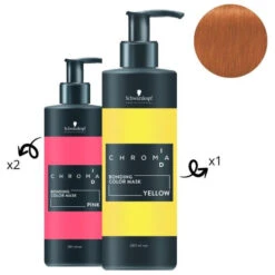 Masque Nourrissant Pigmenté Jaune Chroma ID SCHWARZKOPF 280ML 16 Masque Nourrissant Pigmenté Jaune Chroma ID SCHWARZKOPF 280ML -Beauty Care Soldes masque nourrissant pigmente jaune chroma id schwarzkopf 280ml 5