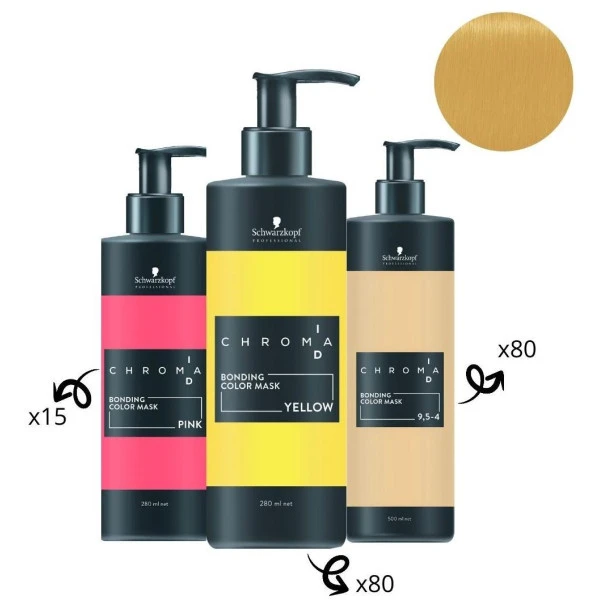 Masque Nourrissant Pigmenté Rose Chroma ID SCHWARZKOPF 280ML 13 Masque Nourrissant Pigmenté Rose Chroma ID SCHWARZKOPF 280ML - Image 11