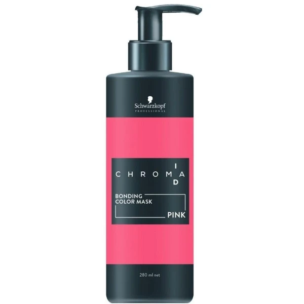 Masque Nourrissant Pigmenté Rose Chroma ID SCHWARZKOPF 280ML 3 Masque Nourrissant Pigmenté Rose Chroma ID SCHWARZKOPF 280ML
