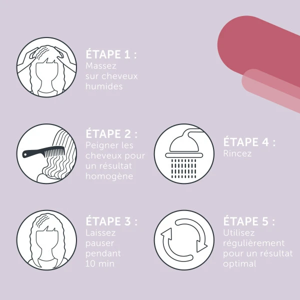 Masque Pepper Red Toneplex Kadus 200ML 5 Masque Pepper Red Toneplex Kadus 200ML - Image 3