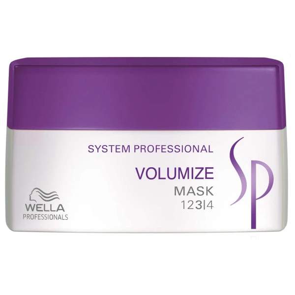 Masque Pour Cheveux Fins SP Volumize 200ml 3 Masque Pour Cheveux Fins SP Volumize 200ml