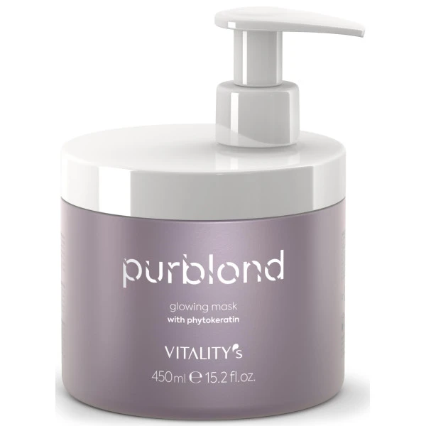 Masque Purblond Vitality's 450ML 3 Masque Purblond Vitality's 450ML