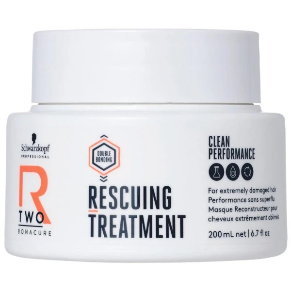 Masque Reconstructeur Bonacure R-Two Schwarzkopf 200ML 3 Masque Reconstructeur Bonacure R-Two Schwarzkopf 200ML