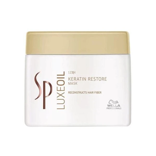 Masque Reconstructeur De Kératine SP LuxeOil 400ml 3 Masque Reconstructeur De Kératine SP LuxeOil 400ml
