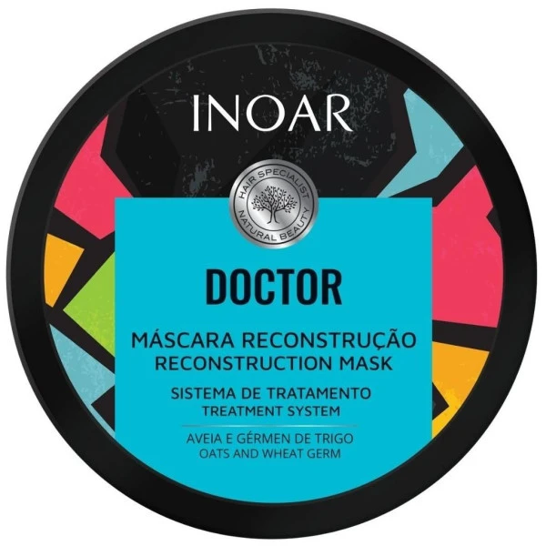 Masque Reconstructeur Doctor Inoar 250g 4 Masque Reconstructeur Doctor Inoar 250g - Image 2