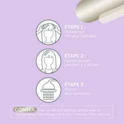 Masque Reconstruction Fiber Infusion Kadus 200ML -Beauty Care Soldes masque reconstruction fiber infusion kadus 200ml 2