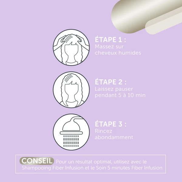 Masque Reconstruction Fiber Infusion Kadus 750ML 5 Masque Reconstruction Fiber Infusion Kadus 750ML - Image 3