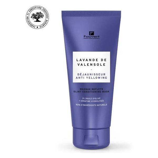 Masque Reflet Dejaunisseur Lavande De Valensole Fauvert Professionnel 200ML 3 Masque Reflet Dejaunisseur Lavande De Valensole Fauvert Professionnel 200ML