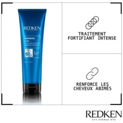 Masque Réparateur Intense Extreme Redken 250ML -Beauty Care Soldes masque reparateur intense extreme redken 250ml 2