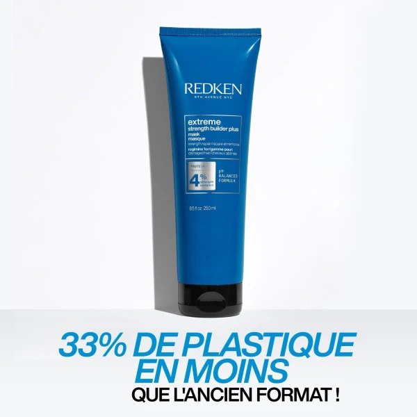 Masque Réparateur Strenght Build Plus Extreme Redken 250ML 10 Masque Réparateur Strenght Build Plus Extreme Redken 250ML - Image 8