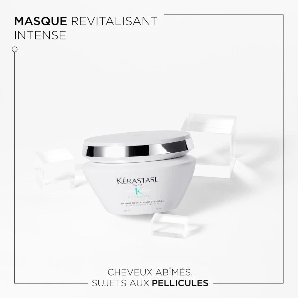 Masque Revitalisant Essentiel Symbiose Kérastase 200ML 5 Masque Revitalisant Essentiel Symbiose Kérastase 200ML - Image 3