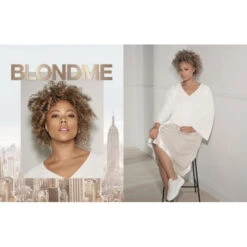 Masque Riche BlondMe Schwarzkopf 200ML -Beauty Care Soldes masque riche blondme schwarzkopf 200ml 2