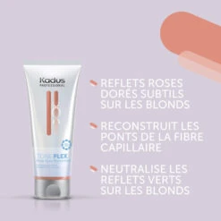 Masque Rose Gold Toneplex Kadus 200ML -Beauty Care Soldes masque rose gold toneplex kadus 200ml 1