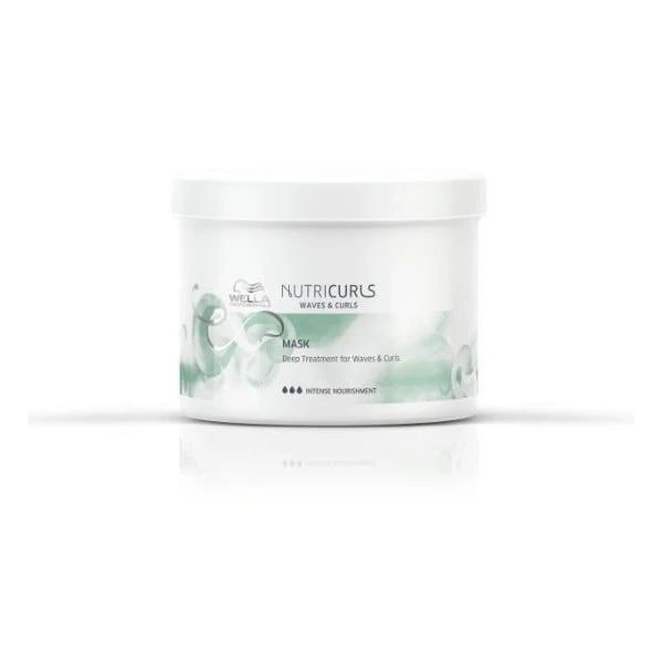 Masque Soin Profond Nutricurls Wella Care 500ML 3 Masque Soin Profond Nutricurls Wella Care 500ML