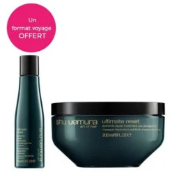 Masque Ultimate Reset Shu Uemura 200ML + Shampooing 75ML