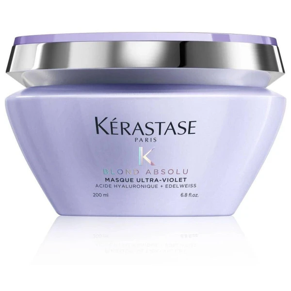 Masque Ultra-violet Blond Absolu Kérastase 200ML 3 Masque Ultra-violet Blond Absolu Kérastase 200ML