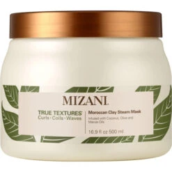 Masque Vapeur à L'argile Marocaine True Texture MIZANI 500ML
