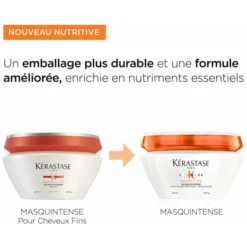 Masquintense Nutritive Kérastase 200ML -Beauty Care Soldes masquintense nutritive kerastase 200ml 9
