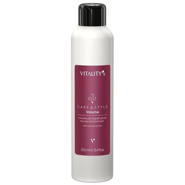 Mousse Cheveux épais Volume Care & Style Vitality's 250ML 3 Mousse Cheveux épais Volume Care & Style Vitality's 250ML