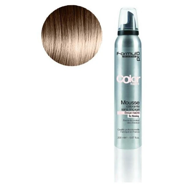 Mousse Colorante Formul Pro Beige Nacré 200 ML 4 Mousse Colorante Formul Pro Beige Nacré 200 ML - Image 2