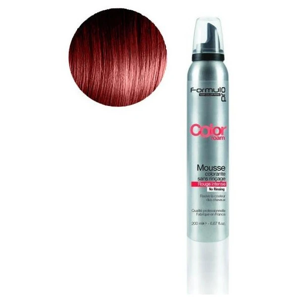 Mousse Colorante Formul Pro Rouge Intense 200 ML 4 Mousse Colorante Formul Pro Rouge Intense 200 ML - Image 2