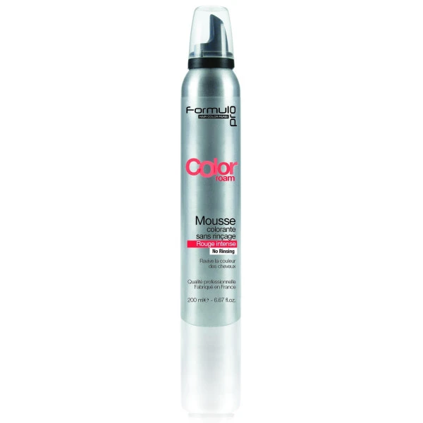 Mousse Colorante Formul Pro Rouge Intense 200 ML 3 Mousse Colorante Formul Pro Rouge Intense 200 ML