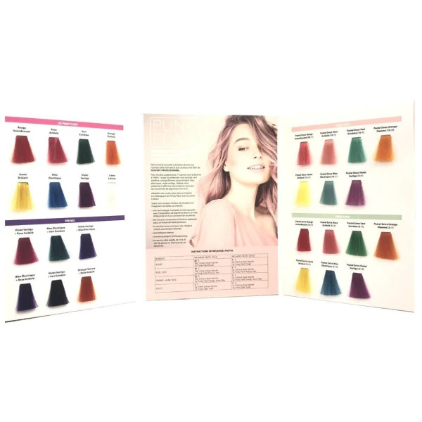 Nuancier Punky Flash Fauvert Professionnel 4 Nuancier Punky Flash Fauvert Professionnel - Image 2