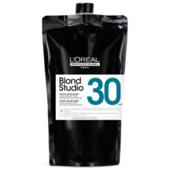 Oxydant Crème Nutri-développer 30V Blond Studio L'Oréal Professionnel 1L