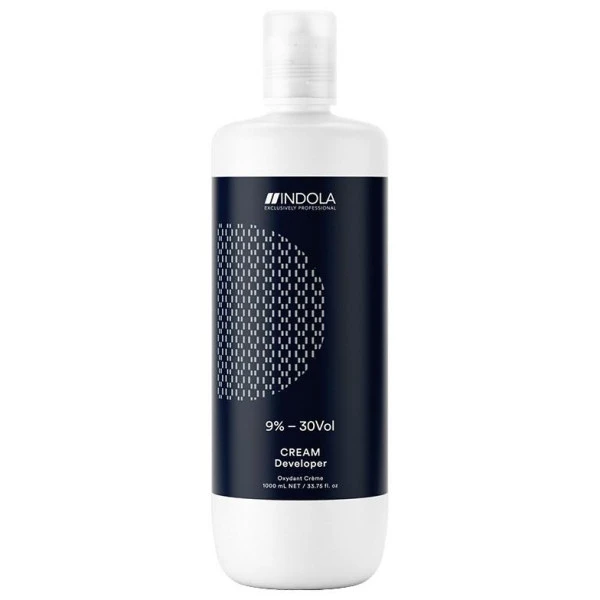 Oxydant Crème Professionnel 9% 1000ML INDOLA 3 Oxydant Crème Professionnel 9% 1000ML INDOLA