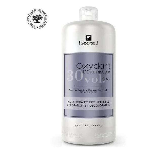 Oxydant Dejaunisseur 30V (9%) Fauvert Professionnel 1L 3 Oxydant Dejaunisseur 30V (9%) Fauvert Professionnel 1L