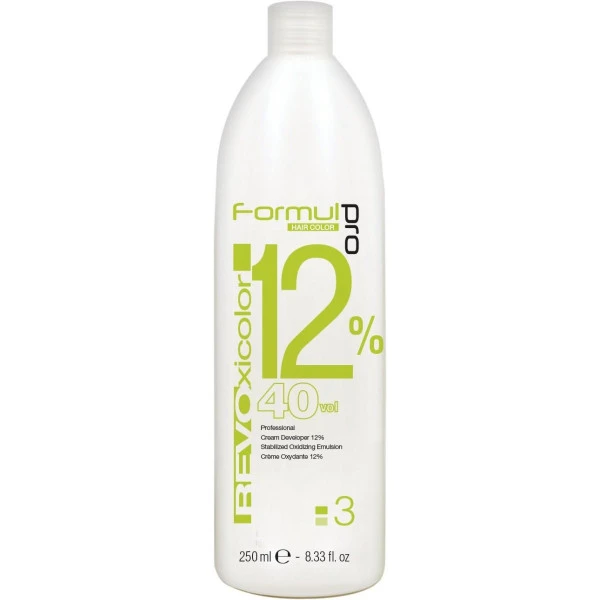 Oxydant Révélateur 12% 40V N°3 Formul Pro 250ML 3 Oxydant Révélateur 12% 40V N°3 Formul Pro 250ML