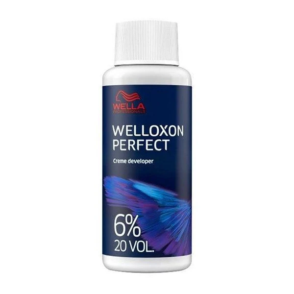Oxydant Welloxon Perfect 6% 20V Wella 60ml 3 Oxydant Welloxon Perfect 6% 20V Wella 60ml