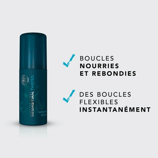 Pack Boucles Naturelles Twisted Sebastian Professional 6 Pack Boucles Naturelles Twisted Sebastian Professional - Image 4