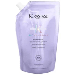 Pack Bouteille Et Recharge Bain Lumière Blond Absolu Kérastase 500ML -Beauty Care Soldes pack bouteille et recharge bain lumiere blond absolu kerastase 500ml 1