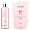 Pack Bouteille Et Recharge Bain Nutri-fortifiant Genesis Kérastase 500ML -Beauty Care Soldes pack bouteille et recharge bain nutri fortifiant genesis kerastase 500ml