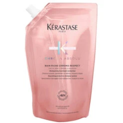 Pack Bouteille Et Recharge Bain Riche Cheveux Normaux à épais Chroma Absolu Kérastase 500ML 10 Pack Bouteille Et Recharge Bain Riche Cheveux Normaux à épais Chroma Absolu Kérastase 500ML -Beauty Care Soldes pack bouteille et recharge bain riche cheveux normaux a epais chroma absolu kerastase 500ml 1