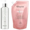 Pack Bouteille Et Recharge Bain Riche Cheveux Normaux à épais Chroma Absolu Kérastase 500ML -Beauty Care Soldes pack bouteille et recharge bain riche cheveux normaux a epais chroma absolu kerastase 500ml