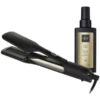 Pack Lisseur Ghd Séchant Duet Style Noir & Huile Lissante Sleek Talker -Beauty Care Soldes pack lisseur ghd sechant duet style noir huile lissante sleek talker